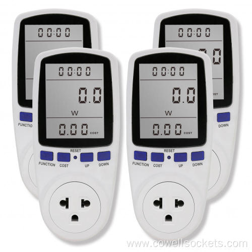 High Quality Digital Wattmeter Power Meter Socket